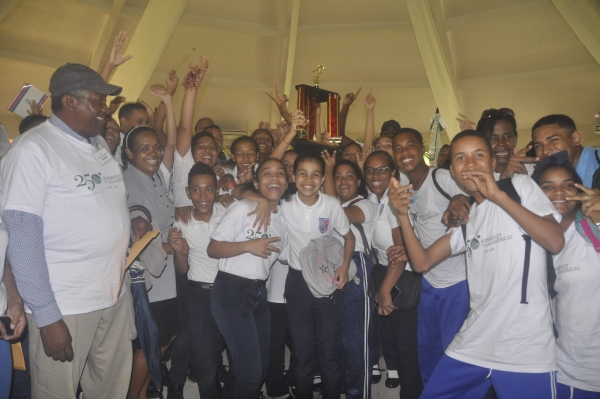 El JBN y la Embajada de Alemania en República Dominicana realizaron rally “Conociendo a Humboldt”