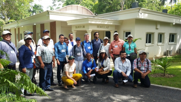 JBN recibe visita de comisión de  DR- CAFTA