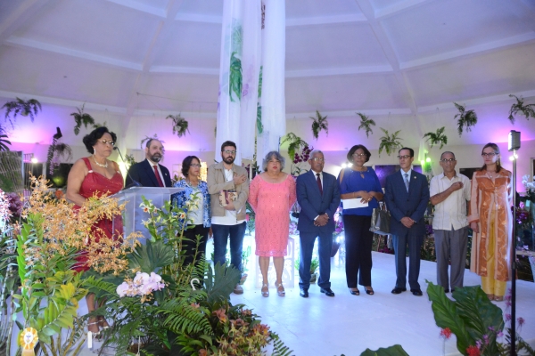 Exposición de Orquídeas y Arte en Armonía es inaugurada en el Jardín Botánico