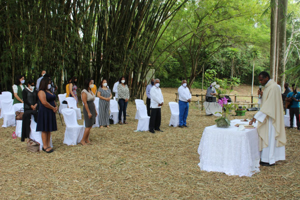 Jardín Botánico Nacional celebra 44 aniversario de fundación con Misa de Acción de Gracias
