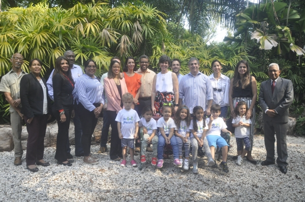 JBN y Preescolar Primi Passi firman convenio para desarrollar programa medioambiental entre niños de nivel inicial