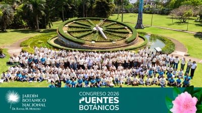 Clausura del Congreso Puentes Botánicos 2026 destaca logros, alianzas y compromiso ambiental