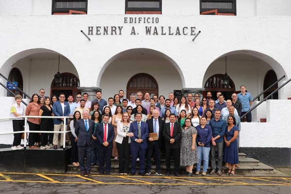 CATIE inicia su ciclo acad&eacute;mico 2026-2027 con estudiantes de 15 pa&iacute;ses en su Escuela de Posgrado