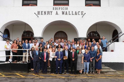 CATIE inicia su ciclo académico 2026-2027 con estudiantes de 15 países en su Escuela de Posgrado