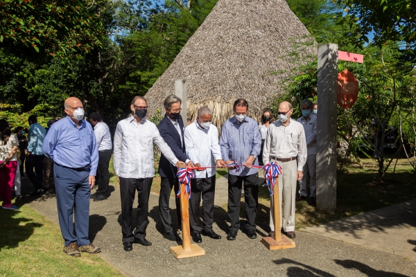 El Sendero Educativo del Jardín Botánico Nacional queda formalmente inaugurado