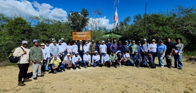 Instituciones reintroducen 600 orquídeas nativas en la Reserva Científica Dr. Orlando Cruz Franco en Villa Elisa