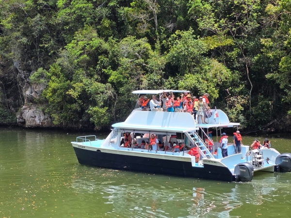 La Fundaci&oacute;n Eco Bah&iacute;a recibe en Saman&aacute; a los participantes de Puentes Bot&aacute;nicos 2026