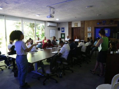 RBG Kew impartió exitosamente taller sobre fenología en el JBN