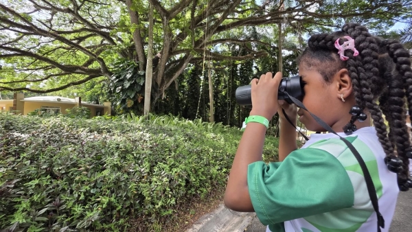 Ecoh&eacute;roes 2026 vive tres d&iacute;as de educaci&oacute;n ambiental en el Jard&iacute;n Bot&aacute;nico Nacional