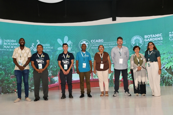 Congreso Puentes Bot&aacute;nicos 2026 resalta el valor de la horticultura en su tercera jornada de ponencias