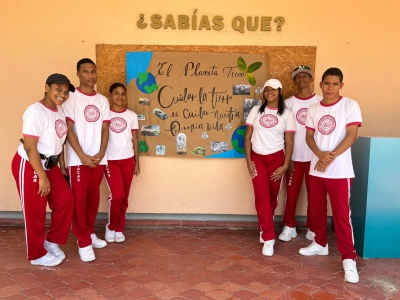 Jardín Botánico Nacional conmemora el Día Mundial de la Tierra con la actividad educativa “Bondades de la Tierra”
